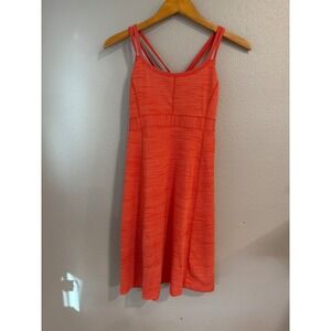Marmot Athletic Dress Womens Sm Coral Strappy Back Hiking Summer Preppy